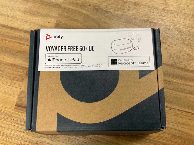 Poly voyager free 60+ uc oortjes - afbeelding 2 van  2