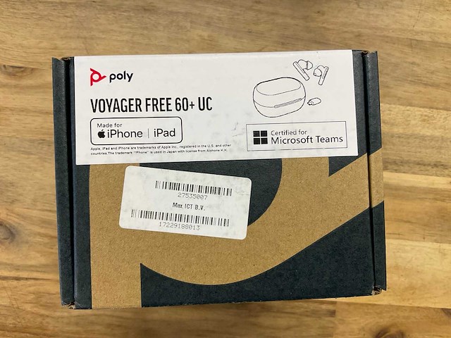 Poly voyager free 60+ uc oortjes - afbeelding 2 van  3