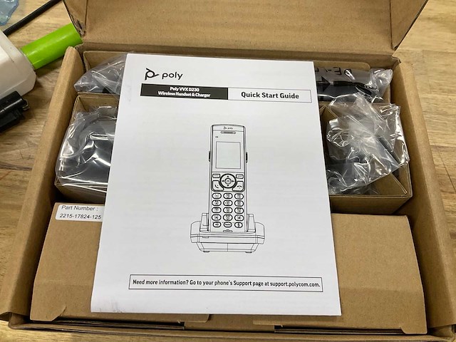 Poly vvx d230 telefoon - afbeelding 2 van  2