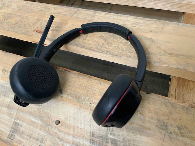 Poly w8820 savi headset (5x) - afbeelding 1 van  3