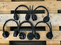 Poly w8820 savi headset (5x) - afbeelding 2 van  3