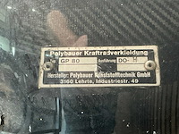 Polybauer “gp80” volle kuip honda - afbeelding 6 van  6