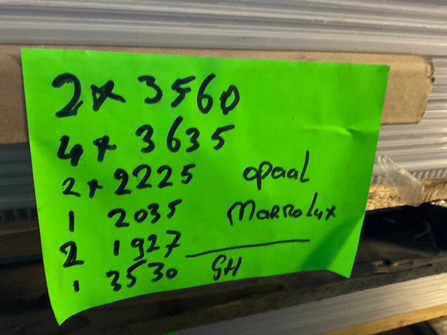 Polycarbonaat kanaalplaat (105x) - afbeelding 8 van  19