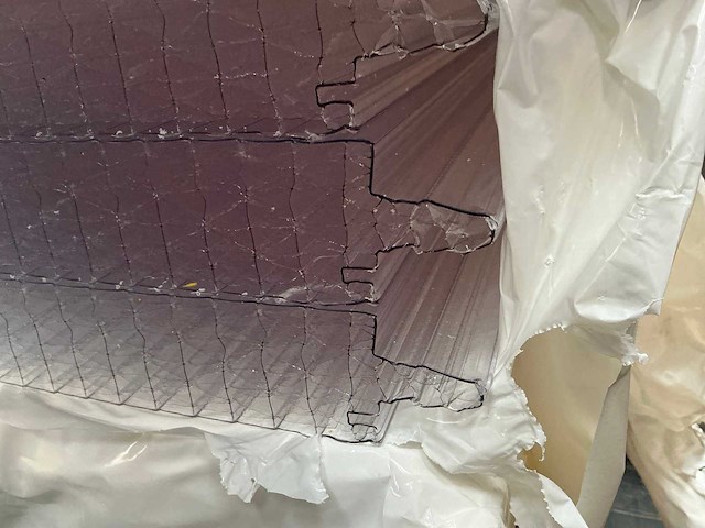 Polycarbonaat kanaalplaat (20x) - afbeelding 2 van  7