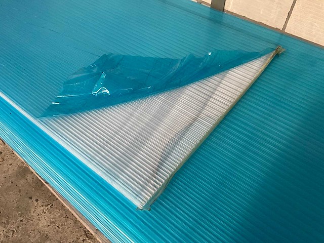 Polycarbonaat kanaalplaat (22x) - afbeelding 5 van  9