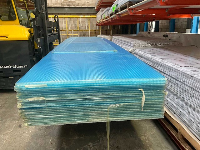 Polycarbonaat kanaalplaat (22x) - afbeelding 7 van  9