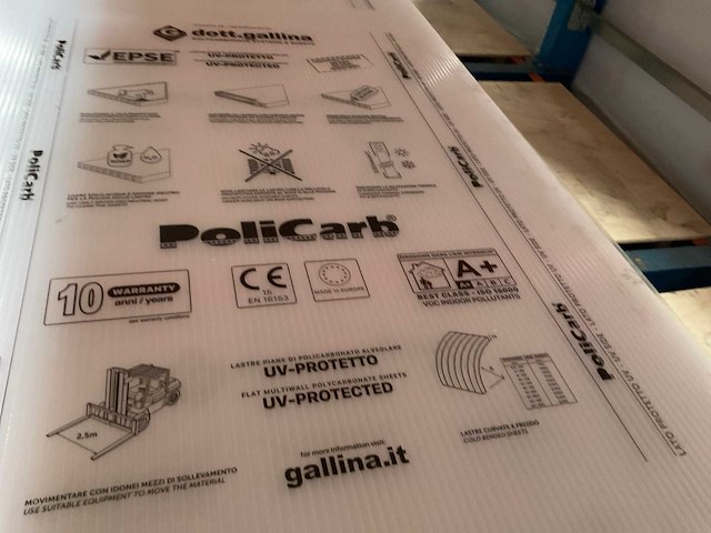 Polycarbonaat kanaalplaat (230x) - afbeelding 4 van  30