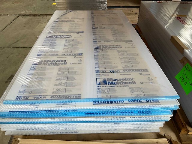 Polycarbonaat kanaalplaat (230x) - afbeelding 7 van  30