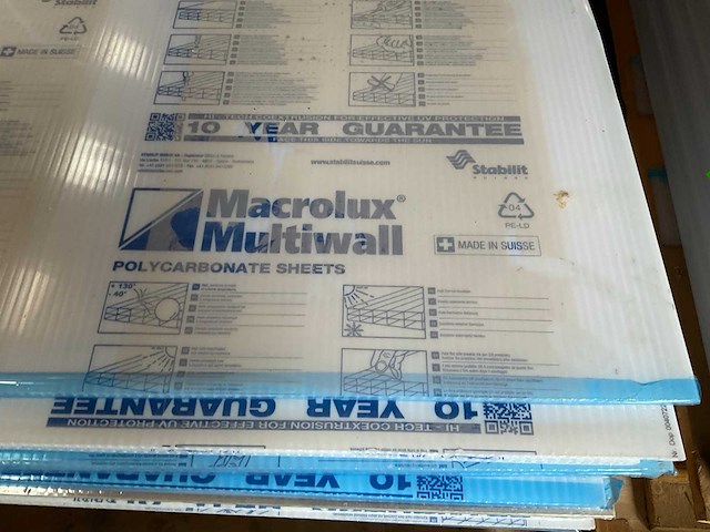 Polycarbonaat kanaalplaat (230x) - afbeelding 8 van  30