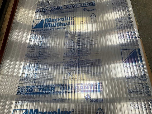 Polycarbonaat kanaalplaat (230x) - afbeelding 12 van  30