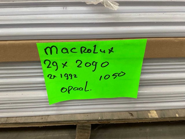 Polycarbonaat kanaalplaat (230x) - afbeelding 16 van  30