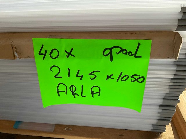 Polycarbonaat kanaalplaat (230x) - afbeelding 17 van  30