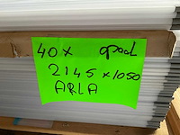 Polycarbonaat kanaalplaat (230x) - afbeelding 17 van  30