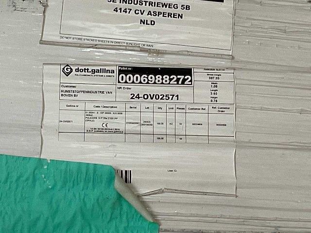 Polycarbonaat kanaalplaat (240x) - afbeelding 5 van  20