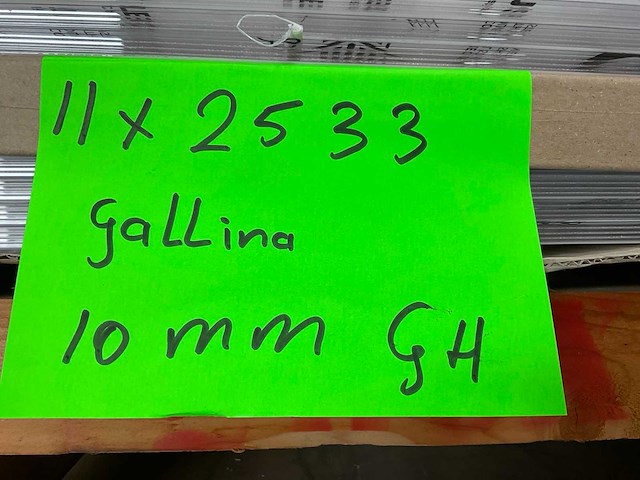 Polycarbonaat kanaalplaat (240x) - afbeelding 10 van  20