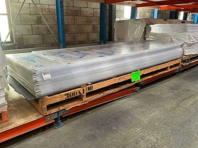 Polycarbonaat kanaalplaat (26x) - afbeelding 1 van  4