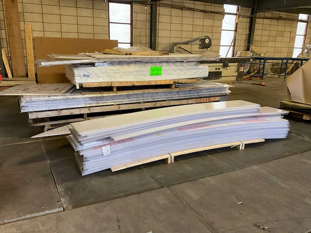 Polycarbonaat kanaalplaat (50x) - afbeelding 1 van  7