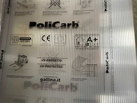 Polycarbonaat kanaalplaat (85x) - afbeelding 10 van  13
