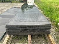 Polycarbonaat kanaalplaat brons 500x97,5cm (14x) - afbeelding 3 van  5