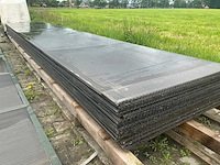 Polycarbonaat kanaalplaat brons 500x97,5cm (14x) - afbeelding 4 van  5