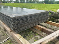 Polycarbonaat kanaalplaat brons 500x97,5cm (14x) - afbeelding 5 van  5