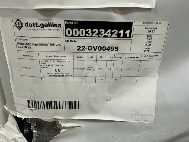 Polycarbonaat kanaalplaten (320x) - afbeelding 2 van  13