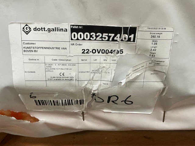 Polycarbonaat kanaalplaten (320x) - afbeelding 13 van  13