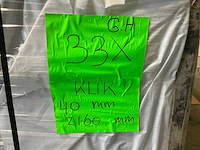 Polycarbonaat kanaalplaten (33x) - afbeelding 5 van  5