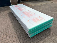 Polycarbonaat opaal 1,20 x 3,50 m - 16mm - afbeelding 1 van  5