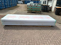 Polycarbonaat opaal 1,20 x 3,50 m - 16mm - afbeelding 2 van  5