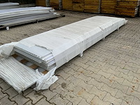 Polycarbonaat plaat 2500/4000x800/980x18mm (16x) - afbeelding 1 van  7