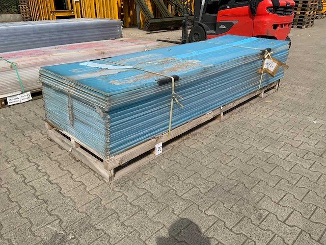 Polycarbonaat plaat 3000x980x18mm (25x) - afbeelding 1 van  6