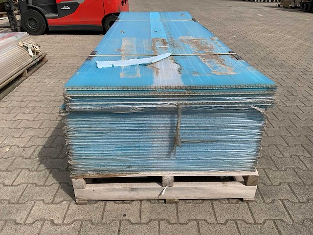 Polycarbonaat plaat 3000x980x18mm (25x) - afbeelding 5 van  6