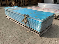 Polycarbonaat plaat 3000x980x18mm (25x) - afbeelding 1 van  2