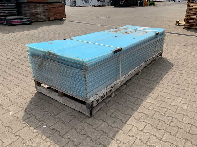 Polycarbonaat plaat 3000x980x18mm (25x) - afbeelding 2 van  2