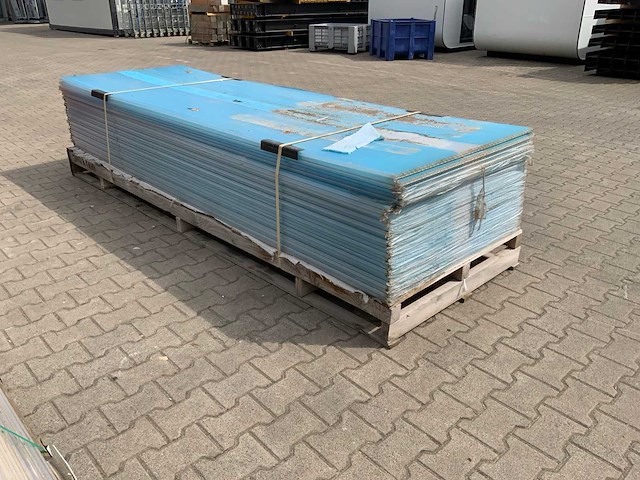 Polycarbonaat plaat 3000x980x18mm (25x) - afbeelding 3 van  6