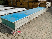 Polycarbonaat plaat 4500x980x18mm (20x) - afbeelding 1 van  4