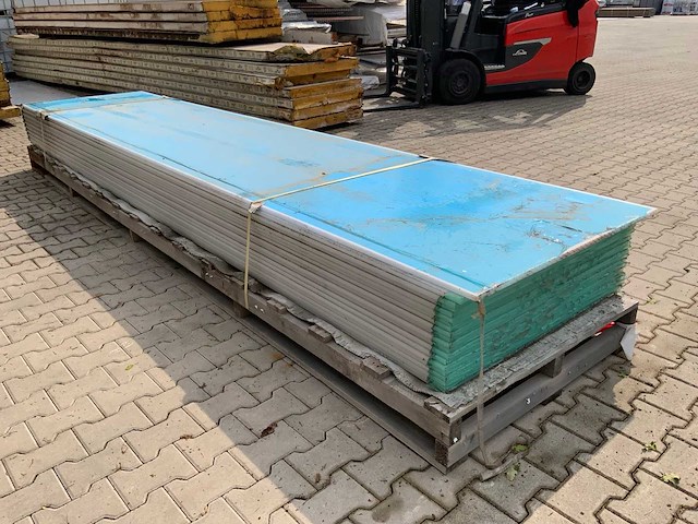 Polycarbonaat plaat 4500x980x18mm (20x) - afbeelding 2 van  4
