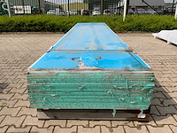 Polycarbonaat plaat 4500x980x18mm (20x) - afbeelding 3 van  4