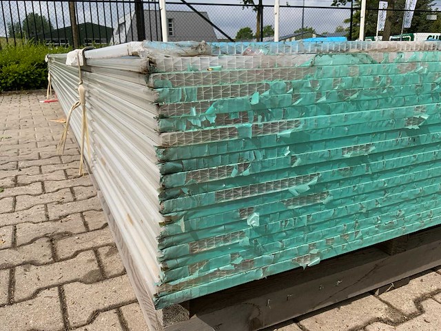 Polycarbonaat plaat 4500x980x18mm (20x) - afbeelding 4 van  4
