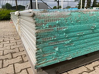 Polycarbonaat plaat 4500x980x18mm (20x) - afbeelding 4 van  4