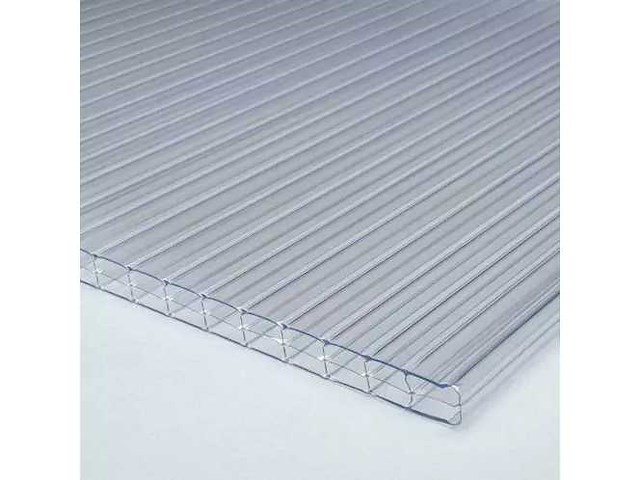 Polycarbonaat plaat helder (50x) - afbeelding 1 van  5