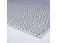 Polycarbonaat plaat helder (50x) - afbeelding 1 van  5