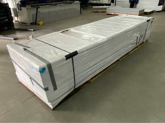Polycarbonaat plaat helder (50x) - afbeelding 4 van  5