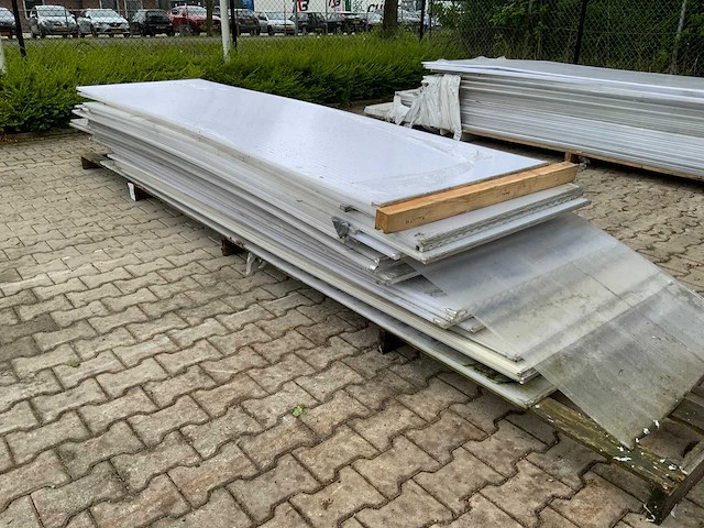 Polycarbonaat plaat mix 3000/4000x980x18mm (29x) - afbeelding 2 van  7