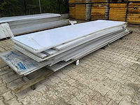 Polycarbonaat plaat mix 3000/4000x980x18mm (29x) - afbeelding 1 van  7