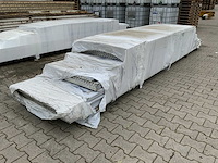Polycarbonaat plaat mix 3000/5000x980x18mm (37x) - afbeelding 1 van  6