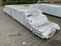 Polycarbonaat plaat mix 3000/5000x980x18mm (37x) - afbeelding 2 van  6