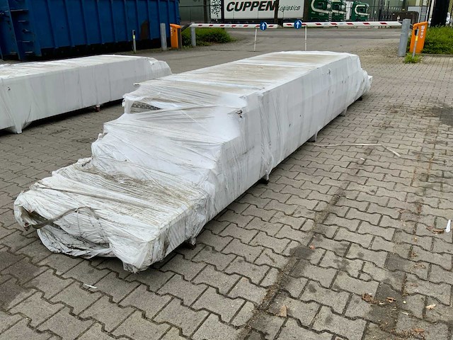 Polycarbonaat plaat mix 3000/5000x980x18mm (37x) - afbeelding 3 van  6