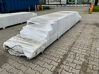 Polycarbonaat plaat mix 3000/5000x980x18mm (37x) - afbeelding 3 van  6